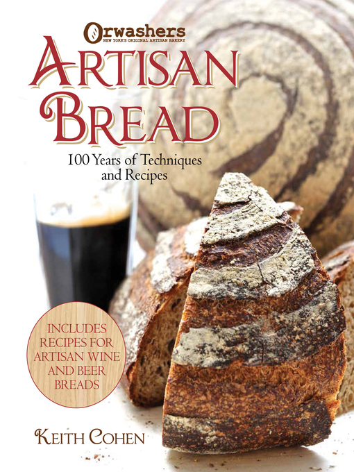 Title details for Orwashers Artisan Bread by Keith Cohen - Available